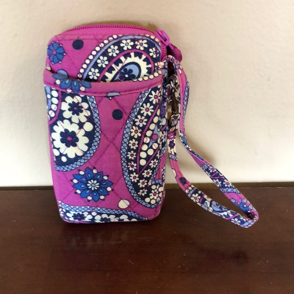 Vera Bradley Boysenberry wristlet